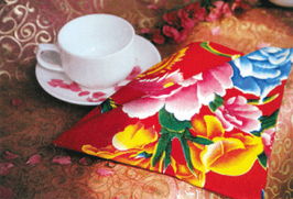 印染土花布與中式家具 一室熱烈，滿(mǎn)屋舊夢(mèng)